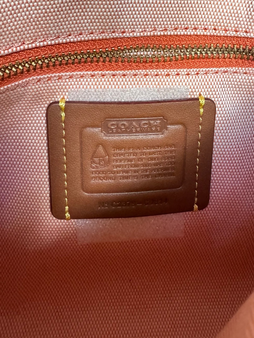 Coach Soho Bag - Picture 6 of 7